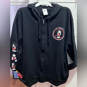 Disney zip up hoodie unisex